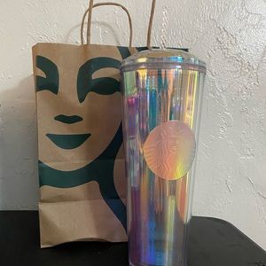 Starbucks Iridescent Tumbler